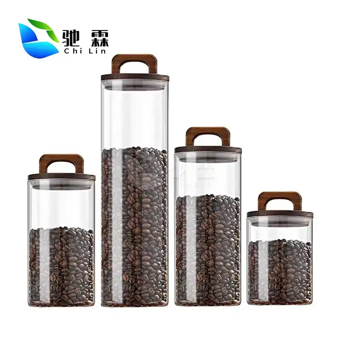 Custom Borosilicate Glass Containers for OEM Projects